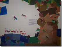 Rainforest Classroom Display with the Congo River