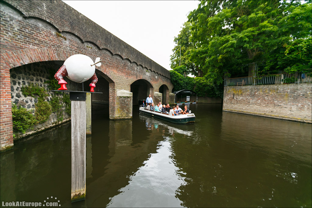 LookAtEurope.com - Фотогалоп по Европе. Чехия, Германия, Голландия.  Подземные каналы города Хертогенбош | Holland, Binnendieze in Hertogenbosch
