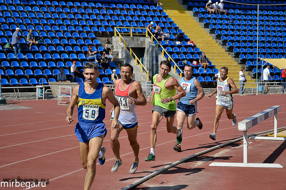 Чемпионат Украины по легкой атлетике - 1