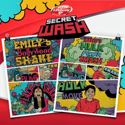Secret Wash Visual