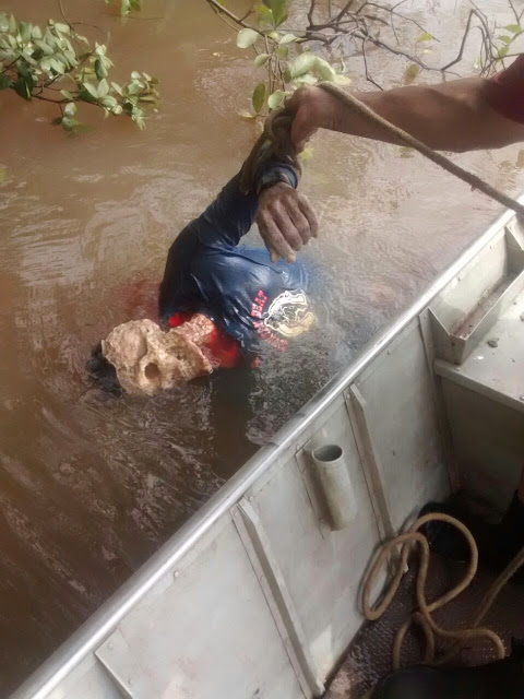 Fotos Imagens Fortes Corpo Encontrado Em Uma Lagoa Na Bahia Onde Existe Muitas Piranhas Blog