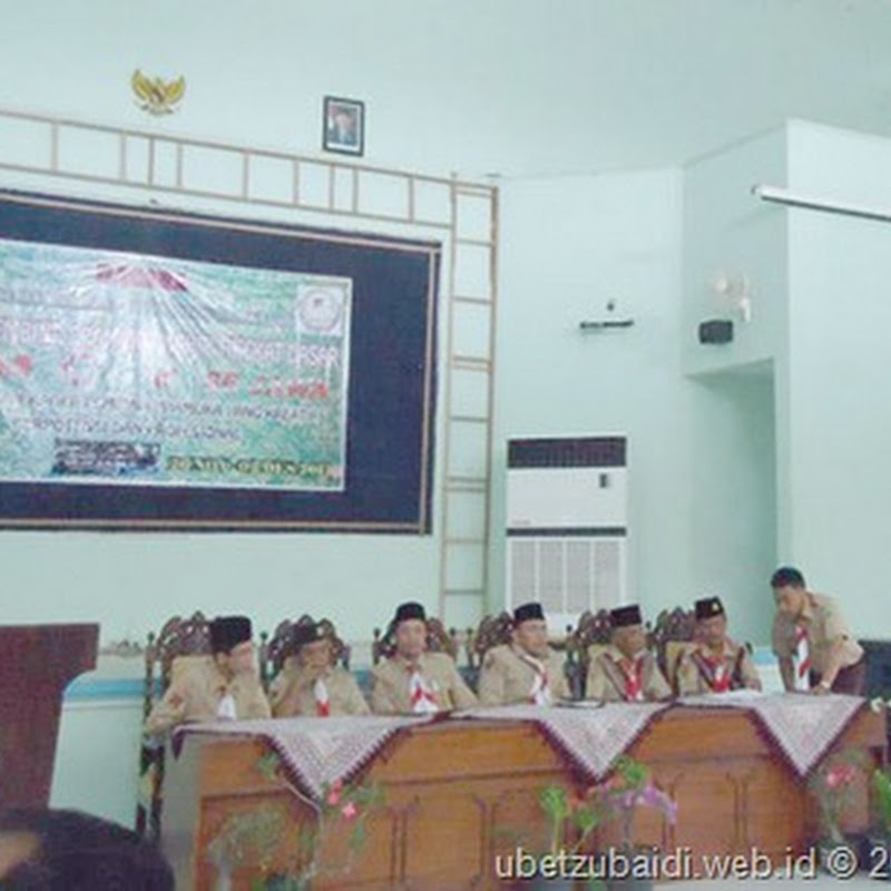 Kursus Mahir Dasar (KMD) Pramuka V Se-Jawa STAIN Pekalongan 2012