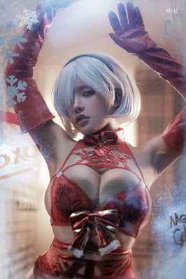 Coser@一笑芳香沁 No.020 2B圣诞