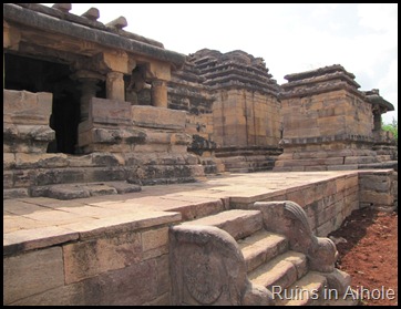 Ruins in Aihole