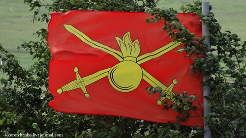 Фотографии военных учений на полигоне "Цугол"