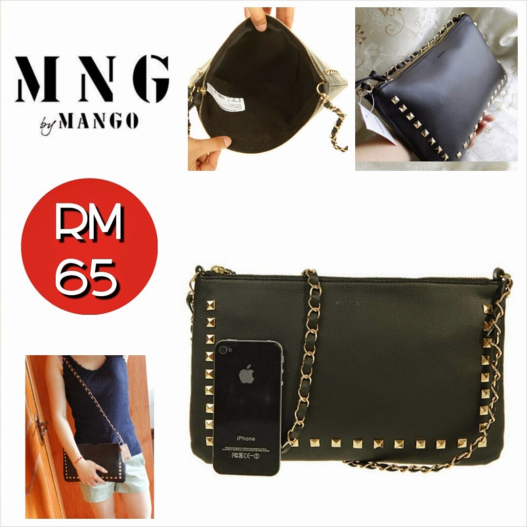 MANGO Crossbody Bag (Black) SOLD OUT! SHANTEK COLLECTION