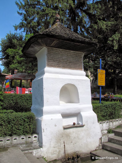 Fântâna lui Manole - Curtea de Argeș