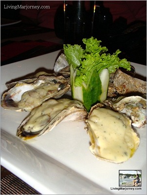 Sweet Bella: Baked Oyster
