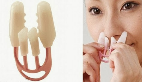 Invenção japonesa promete deixar nariz fino e arrebitado