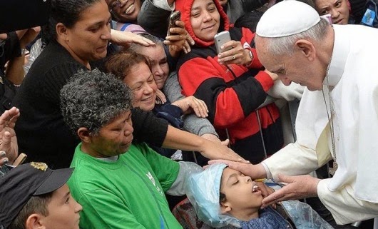 Francis inclusion