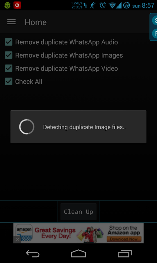 Duplicate Media Remover - screenshot