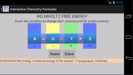 【免費教育App】Interactive Chemistry-APP點子