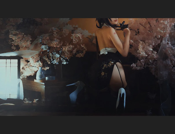 Coser@樱落酱w 2020吾妻旗袍