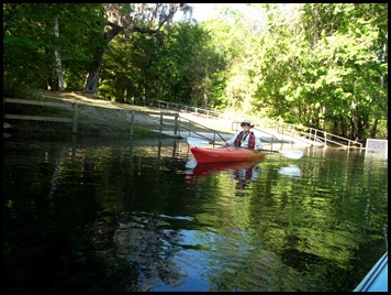 kayaking the Ichtucknee 002