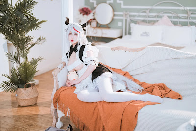 Coser@rioko凉凉子 妄想航线 港区的龙女仆