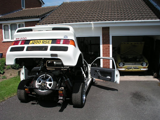 FORD RS200 EVO J200RSE