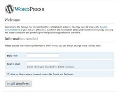 1189-Install Wordpress in 000webhost