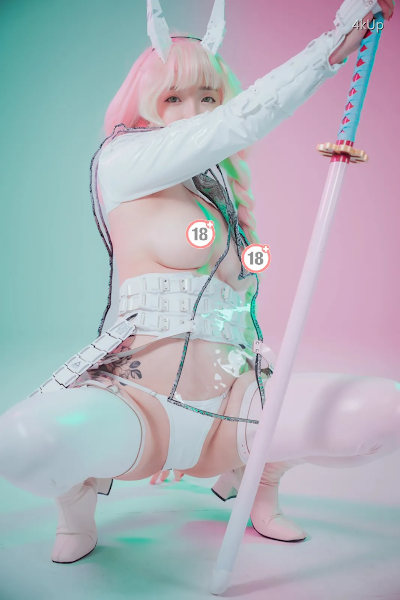 DJAWA Photo – Son Ye-Eun (손예은) Cyber Hunter Mitsuri Uncensored