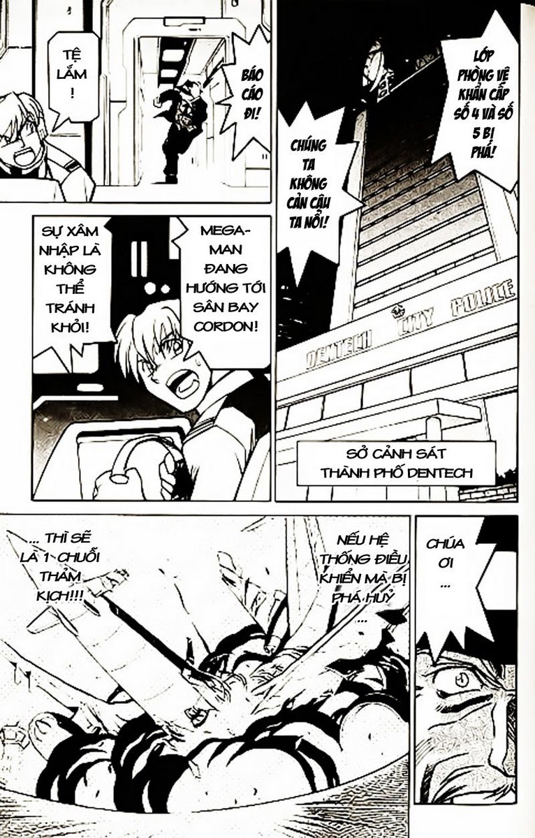 Megaman NT Warrior chap 20