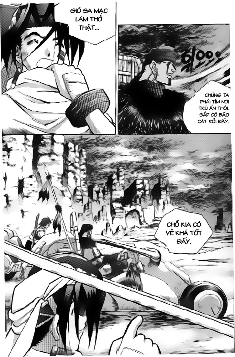 Western Shotgun - Tay súng miền tây Chap 34 - Truyen.Chap.VN