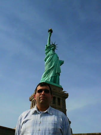 Obiective turistice New YorK: Statuia Libertatii - New York