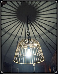 Egg Basket Pendant Light