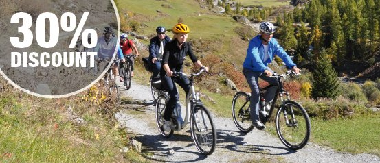 Велосипедный тур через Валийский Альпы