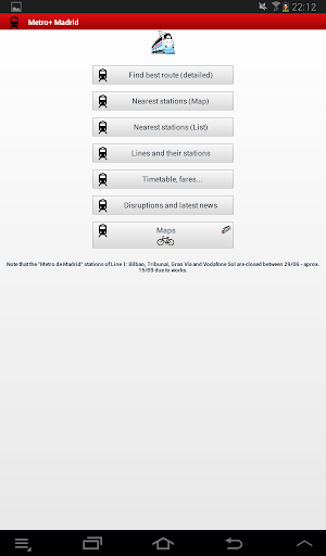 【免費交通運輸App】Metro+ (Madrid subway, buses)-APP點子