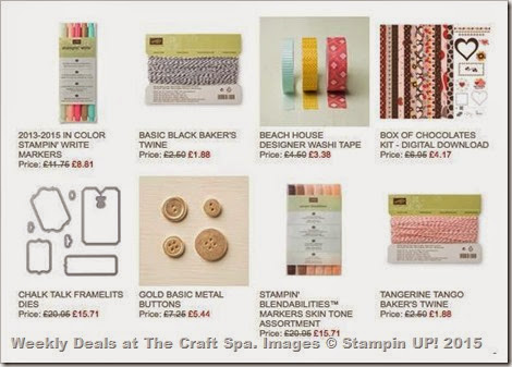 2015_01_21 Weekly Deals at The Craft Spa