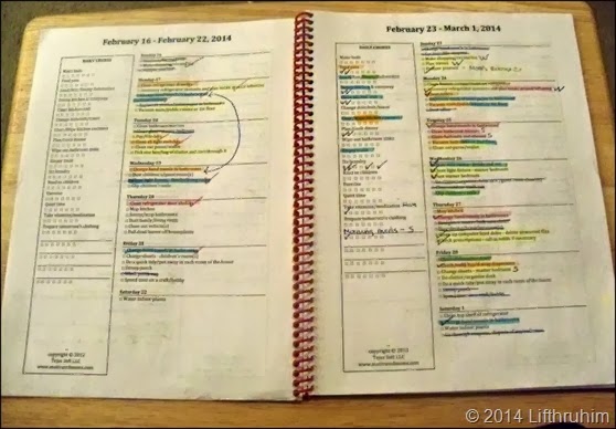 Two page spread Full Page Motivated Moms Printable Chore Planner Two page spread Full Page Motivated Moms Printable Chore Planner