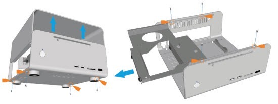 Streacom F7C Blog HTPC desmonte Streacom-F7C-bloghtpc-desmonte