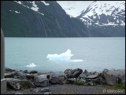 Glacial-Ice-Floating-in-Por