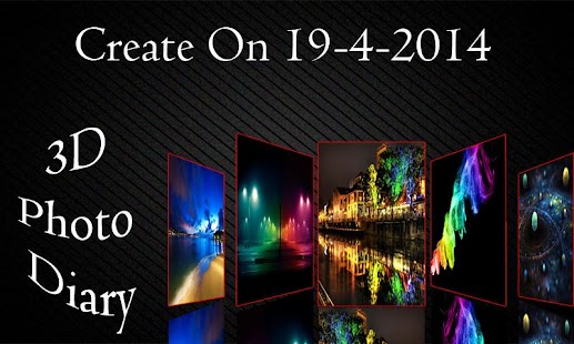 3D Calendar Diary Screenshots 1