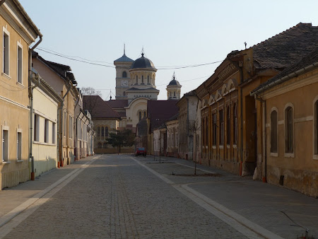 Orase traditionale: ulite cetate Alba Iulia