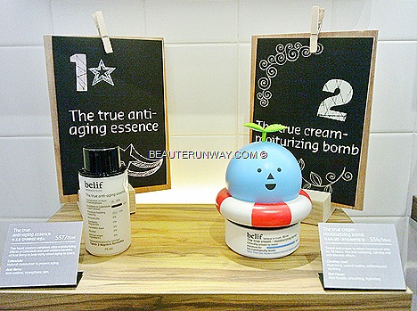 belif korean anti-aging essence true cream moisturizing bomb skincare Singapore Wisma Orchard Mrt 
