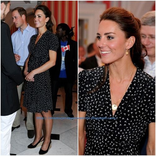 Kate Middleton attend a Youth Reception at Rideau Hall (3)