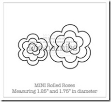 Mini Rolled Roses Die-namicsSM