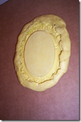 mold putty picture frame 002