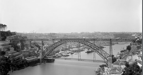 Restos de Colecção: Ponte D. Luís no Porto