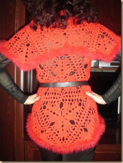 red crochet