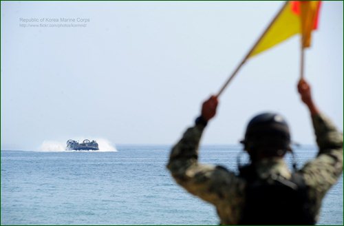 Фото с учений Южной Кореи и США