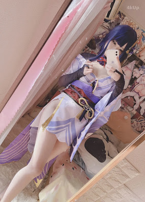 Coser@习呆呆 原神 雷电将军