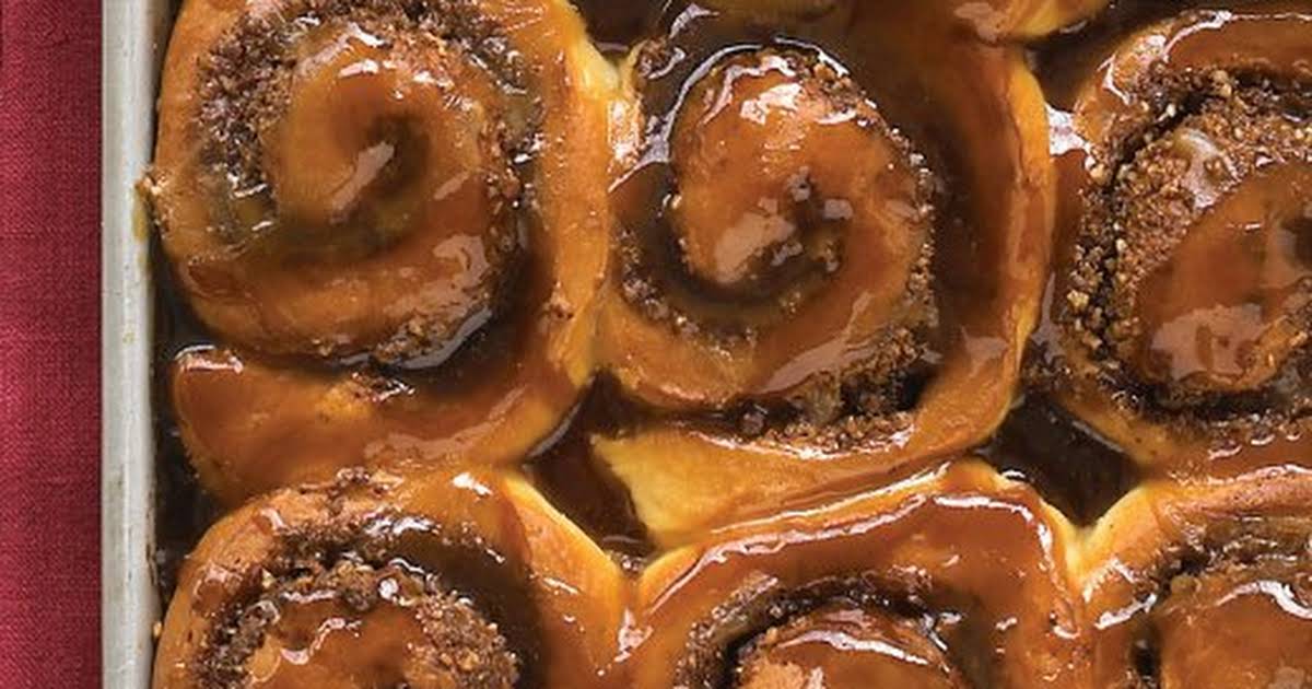 Cinnamon Buns Martha Stewart Recipes Yummly