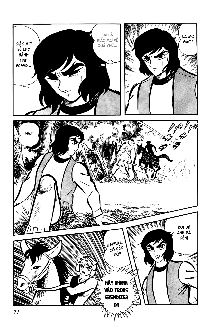 UFO Robo Grendizer chap 2