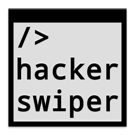 Hacker Swiper LOGO-APP點子