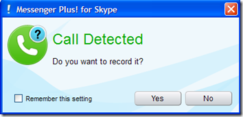 Messenger Plus per Skype registrare videochiamate in formato AVI