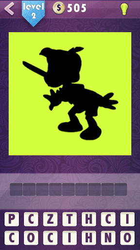 【免費益智App】Cartoon Shadow Quiz-APP點子