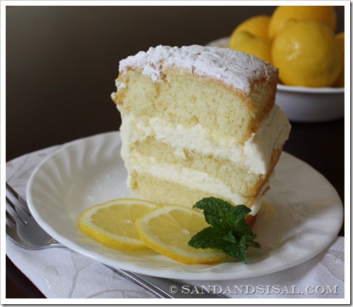 Italian Cream Cake | The Recipe Critic