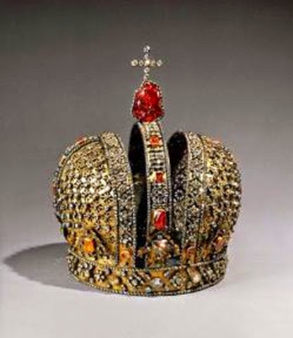 Corona de Anna Ivanova - Rusia