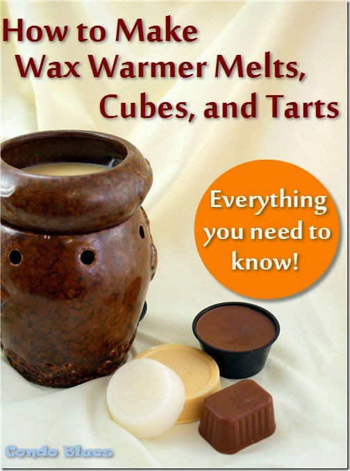 everything you need to know to make wax warmer melts
